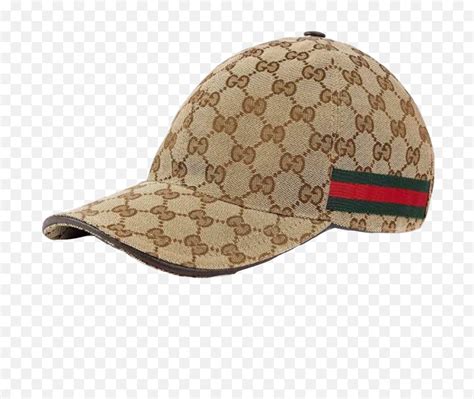 gucci hat transparent